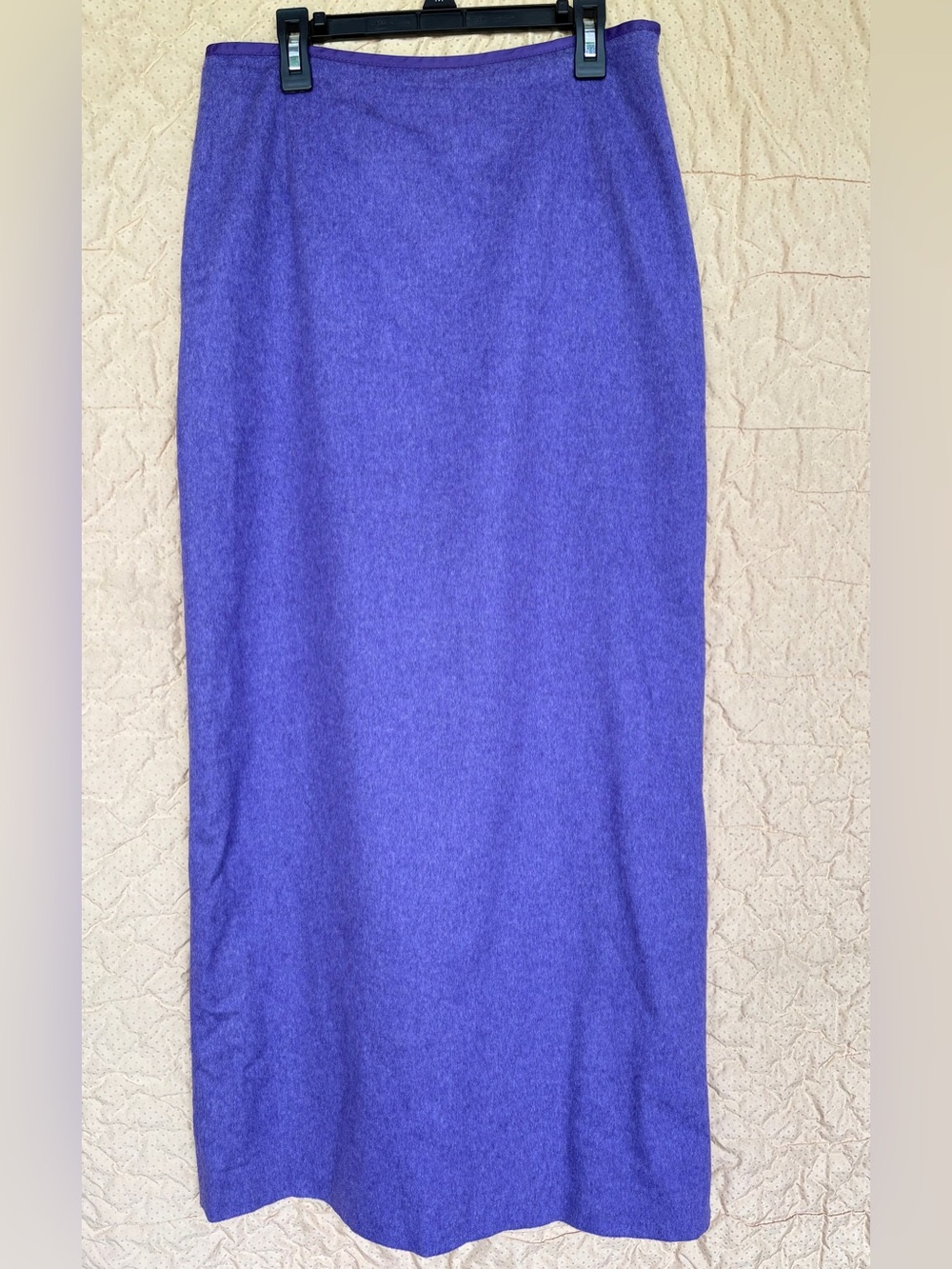 Y2K Gianfranco Ferre Skirt US6 Wool Blend Pencil Maxi Column Straight Classic - Picture 2 of 13